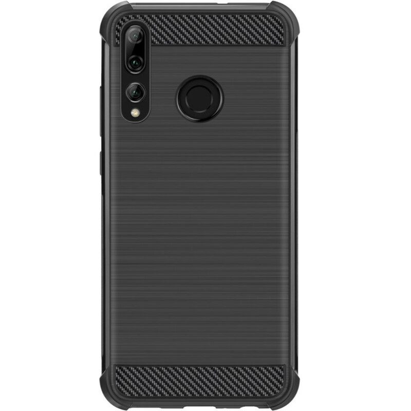 Θήκη Huawei P Smart Plus 2019 Imak Brushed Carbon Fiber