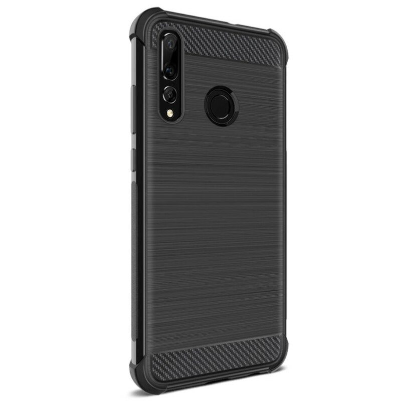 Θήκη Huawei P Smart Plus 2019 Imak Brushed Carbon Fiber