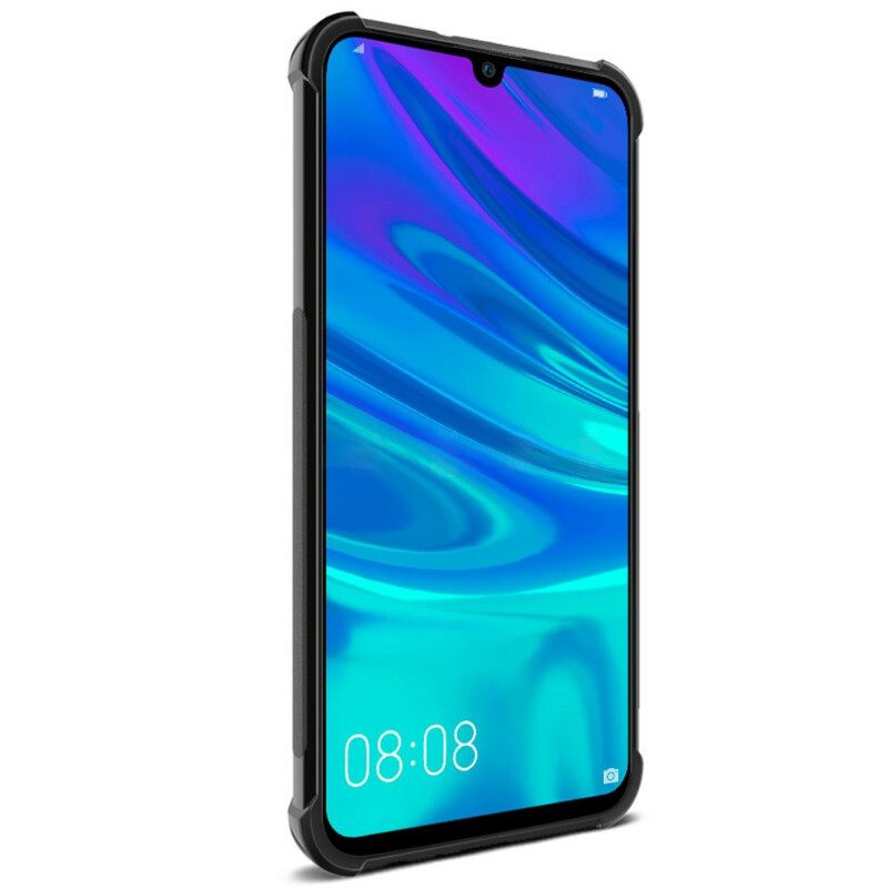 Θήκη Huawei P Smart Plus 2019 Imak Brushed Carbon Fiber