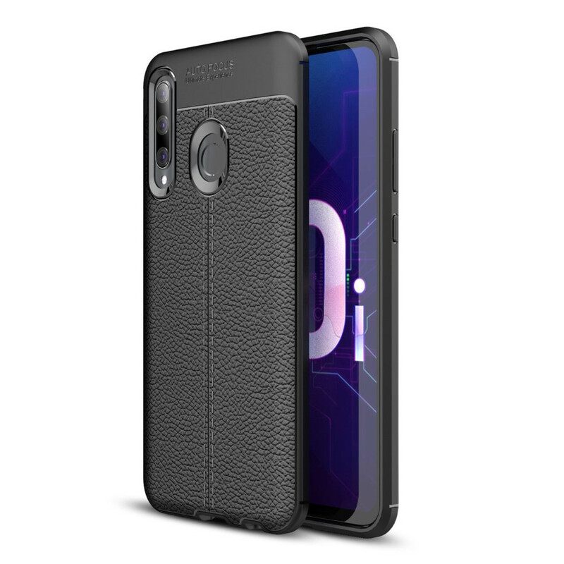 θηκη κινητου Huawei P Smart Plus 2019 Litchi Leather Effect