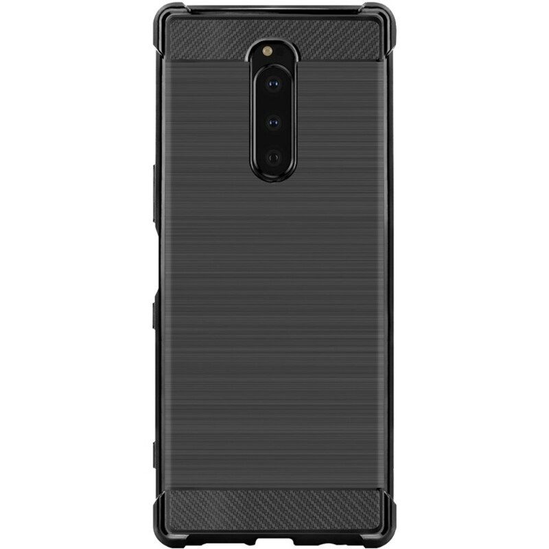 Θήκη Sony Xperia 1 Imak Vega Series Brushed Carbon Fiber