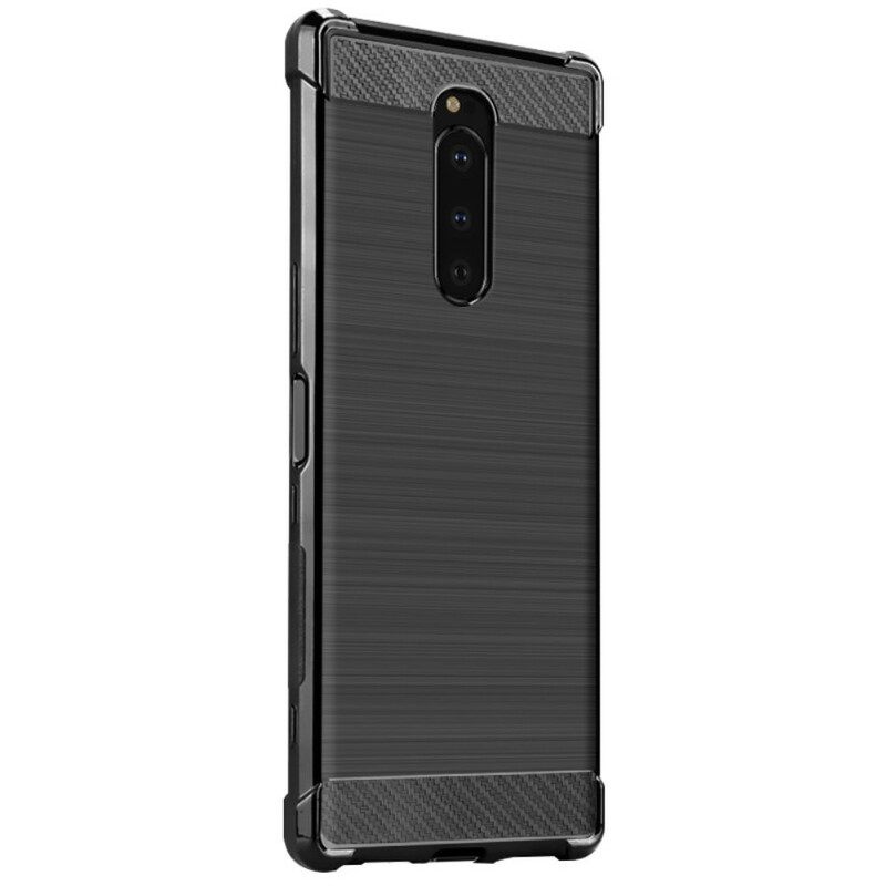 Θήκη Sony Xperia 1 Imak Vega Series Brushed Carbon Fiber