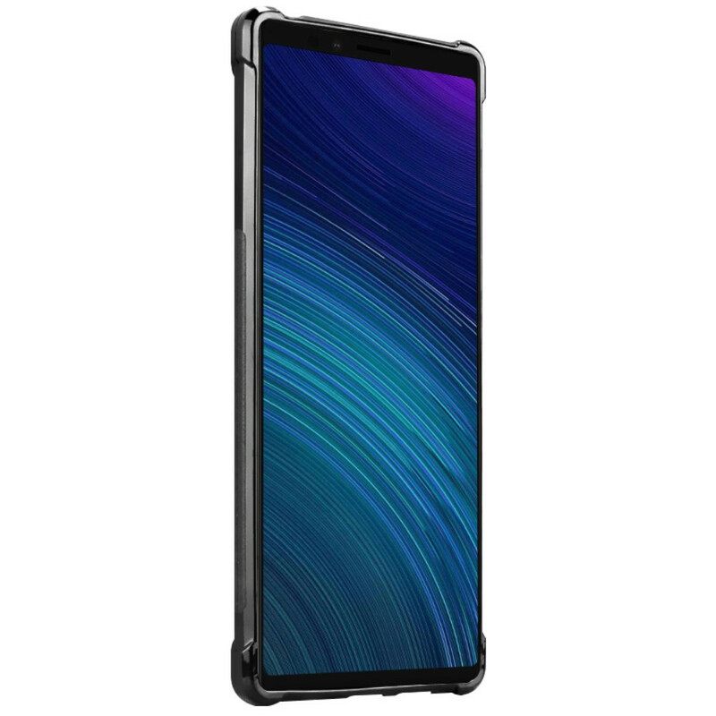 Θήκη Sony Xperia 1 Imak Vega Series Brushed Carbon Fiber