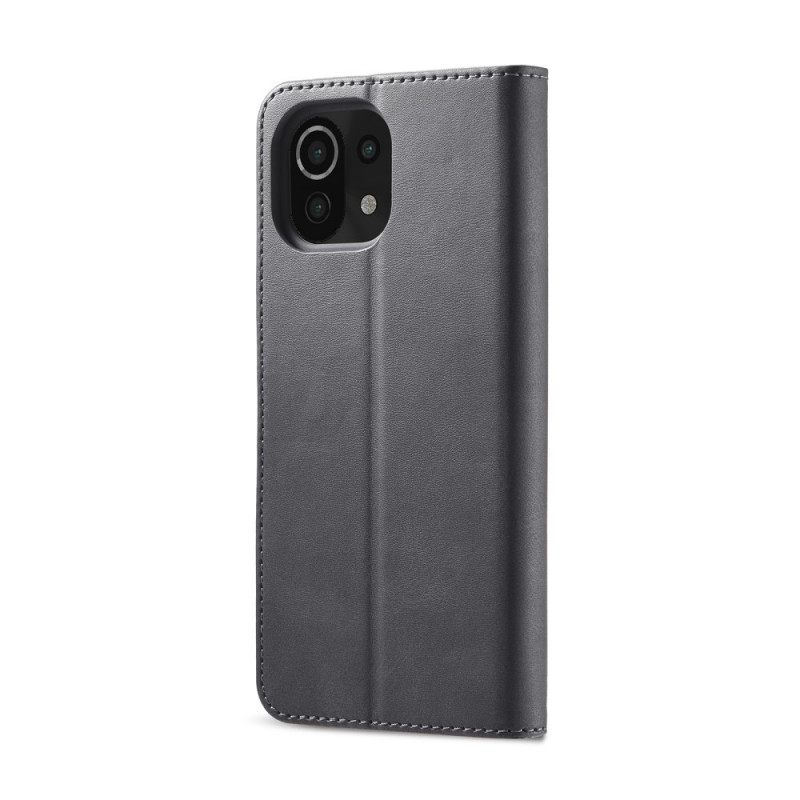 δερματινη θηκη Xiaomi Mi 11 Lite 5G NE / Mi 11 Lite 4G / 5G Lc.imeeke Leather Effect