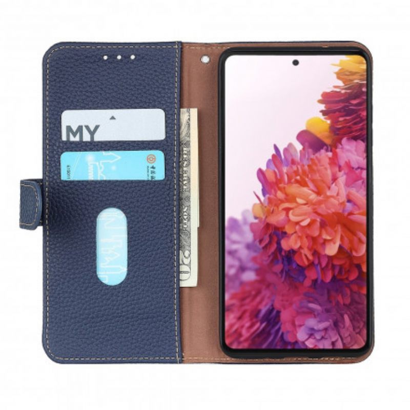 δερματινη θηκη Xiaomi Mi 11 Lite 5G NE / Mi 11 Lite 4G / 5G Lychee Leather Khazneh