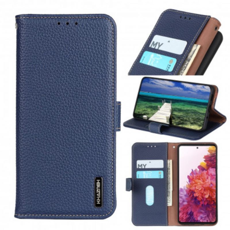 δερματινη θηκη Xiaomi Mi 11 Lite 5G NE / Mi 11 Lite 4G / 5G Lychee Leather Khazneh