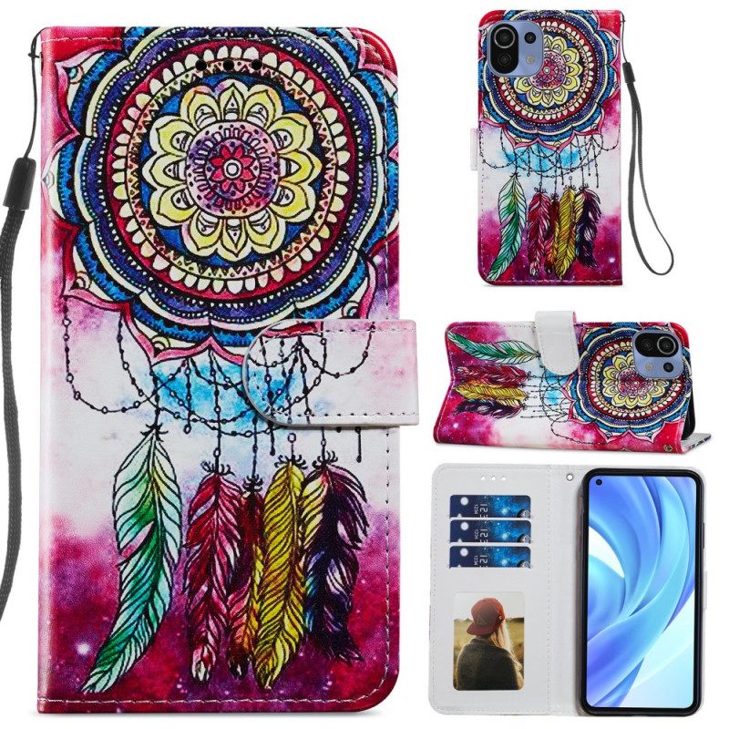 Κάλυμμα Xiaomi Mi 11 Lite 5G NE / Mi 11 Lite 4G / 5G Artistic Dream Catcher