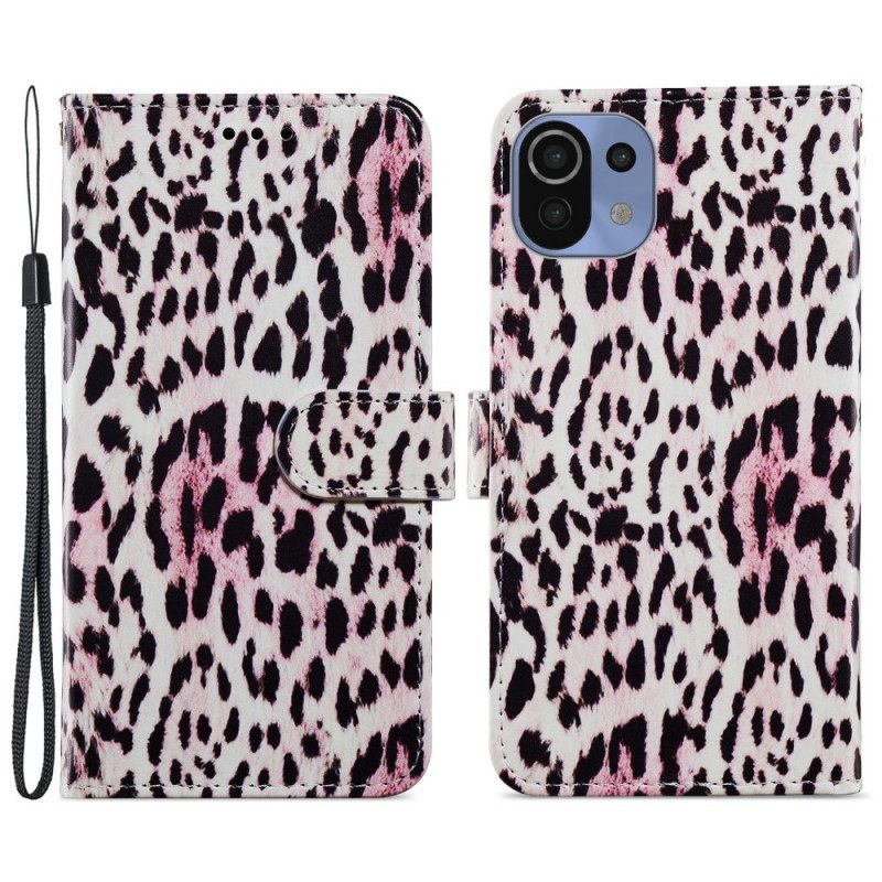 Κάλυμμα Xiaomi Mi 11 Lite 5G NE / Mi 11 Lite 4G / 5G Leopard Print