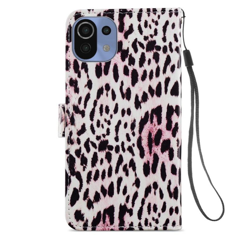 Κάλυμμα Xiaomi Mi 11 Lite 5G NE / Mi 11 Lite 4G / 5G Leopard Print