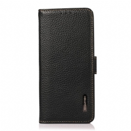 Κάλυμμα Xiaomi Mi 11 Lite 5G NE / Mi 11 Lite 4G / 5G Litchi Leather Khazneh Rfid