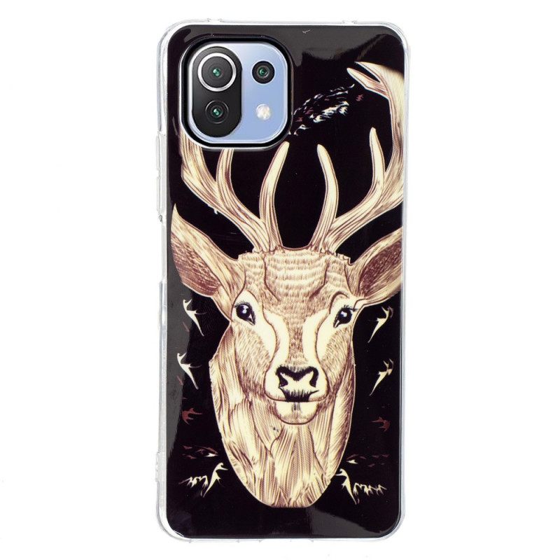 θηκη κινητου Xiaomi Mi 11 Lite 5G NE / Mi 11 Lite 4G / 5G Fluorescent Majestic Stag