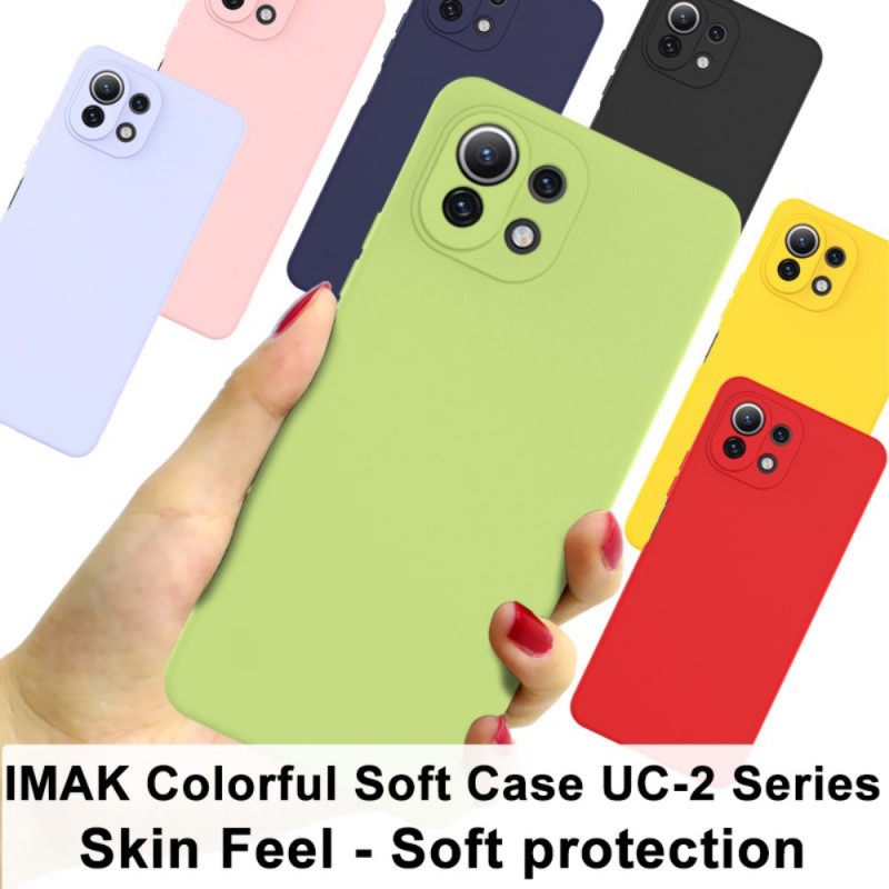 θηκη κινητου Xiaomi Mi 11 Lite 5G NE / Mi 11 Lite 4G / 5G Σειρά Imak Uc-2 Feeling Colors