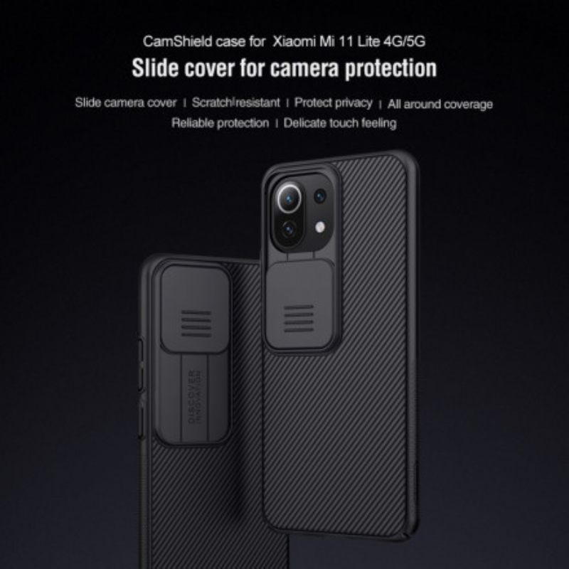 Θήκη Xiaomi Mi 11 Lite 5G NE / Mi 11 Lite 4G / 5G Camshield Nillkin