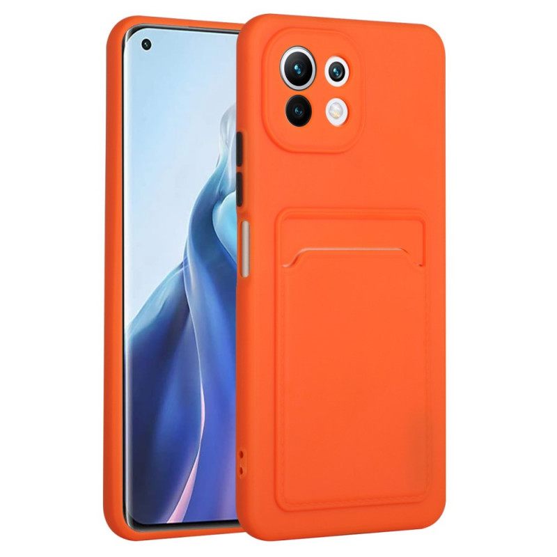 Θήκη Xiaomi Mi 11 Lite 5G NE / Mi 11 Lite 4G / 5G Θήκη Κάρτας Σιλικόνης