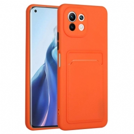 Θήκη Xiaomi Mi 11 Lite 5G NE / Mi 11 Lite 4G / 5G Θήκη Κάρτας Σιλικόνης