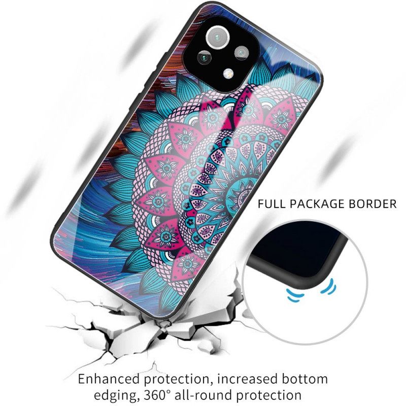 Θήκη Xiaomi Mi 11 Lite 5G NE / Mi 11 Lite 4G / 5G Mandala Tempered Glass