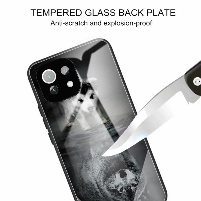 Θήκη Xiaomi Mi 11 Lite 5G NE / Mi 11 Lite 4G / 5G Puppy Dream Tempered Glass