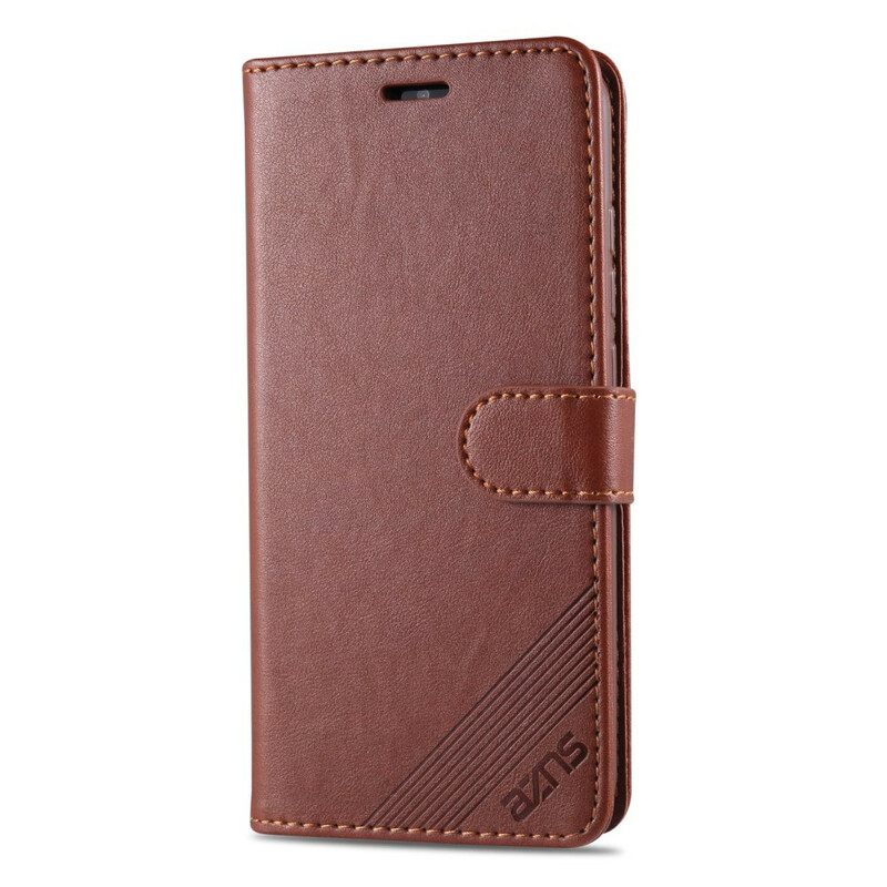 Θήκη Flip Xiaomi Redmi 8A Azns Faux Leather