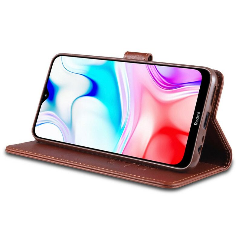 Θήκη Flip Xiaomi Redmi 8A Azns Faux Leather