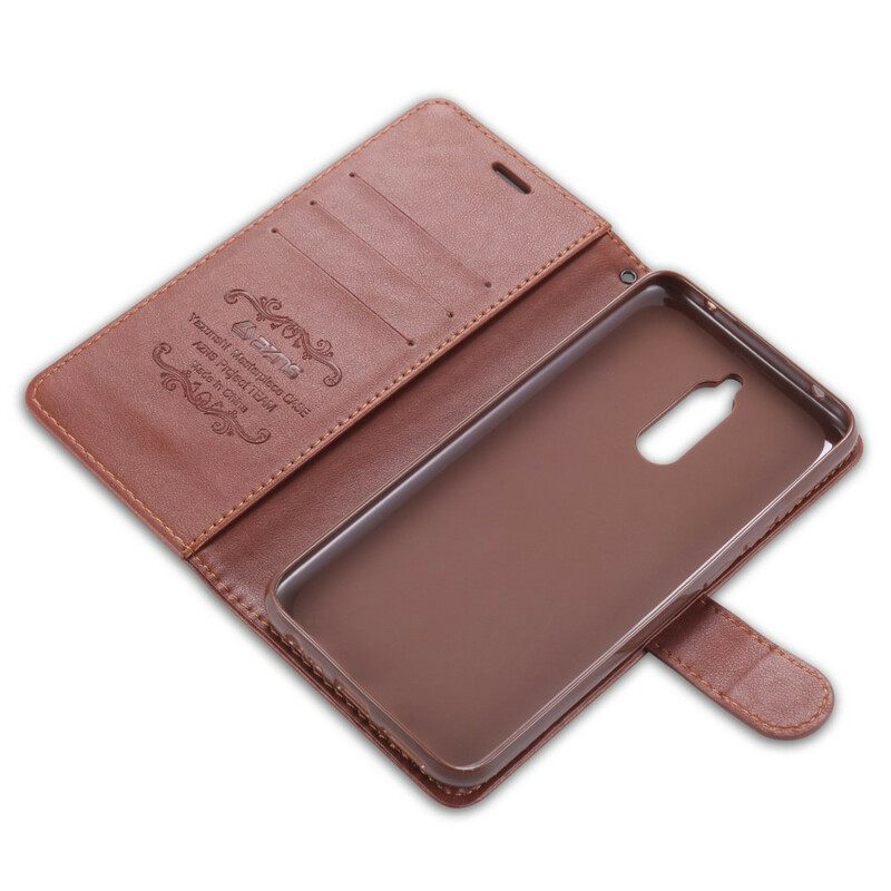 Θήκη Flip Xiaomi Redmi 8A Azns Faux Leather