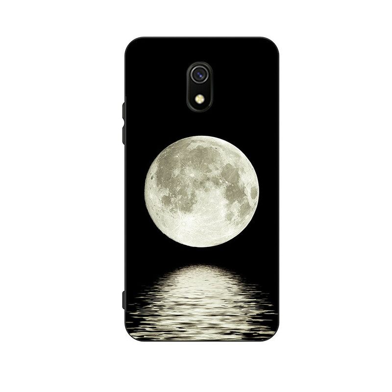 Θήκη Xiaomi Redmi 8A Εύκαμπτη Σιλικόνη Marine Moon