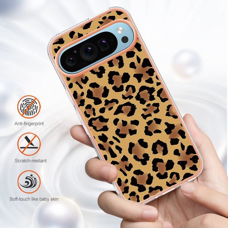 Κάλυμμα Google Pixel 9 Pro Xl Leopard Print