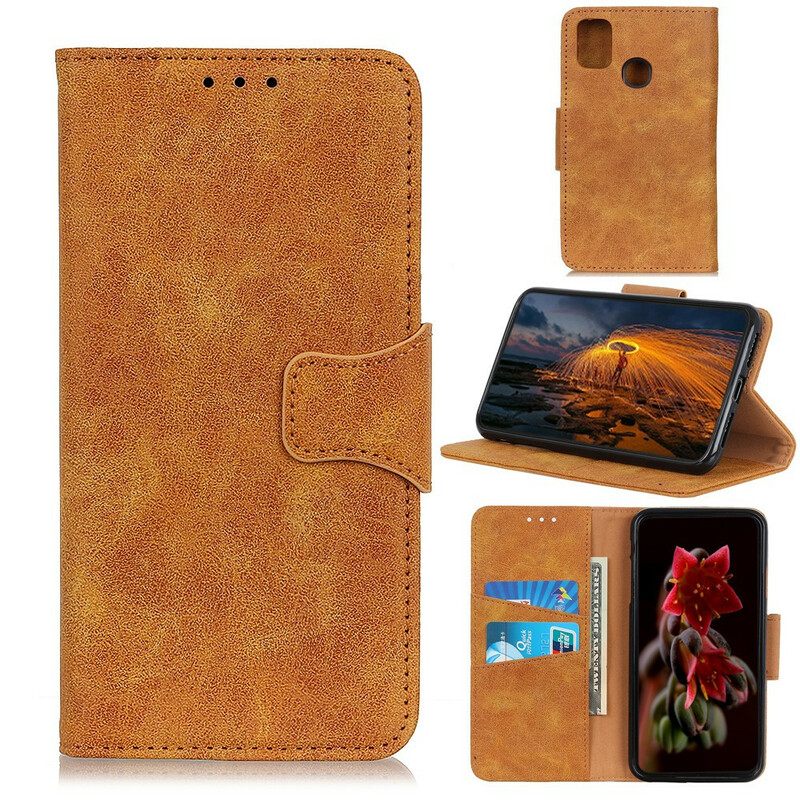 δερματινη θηκη Oppo A53 / A53s Vintage Split Leather