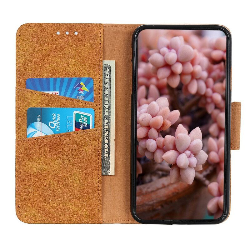 δερματινη θηκη Oppo A53 / A53s Vintage Split Leather