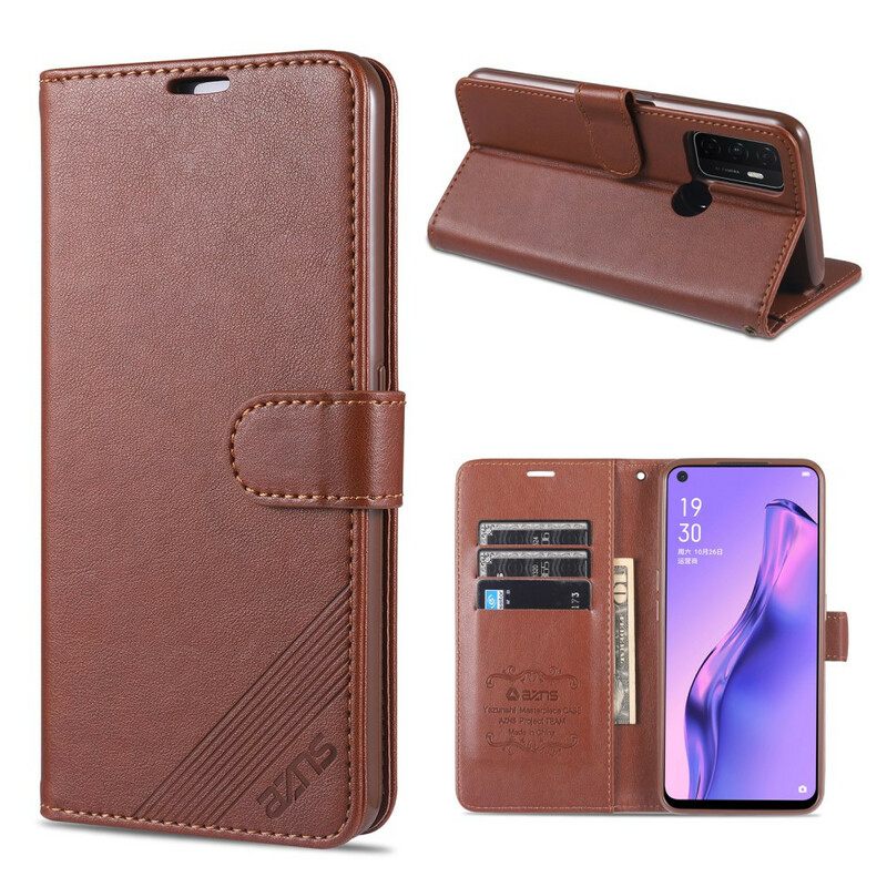 Κάλυμμα Oppo A53 / A53s Azns Faux Leather