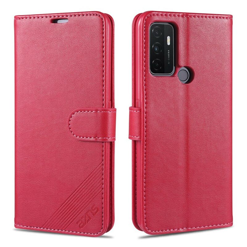 Κάλυμμα Oppo A53 / A53s Azns Faux Leather