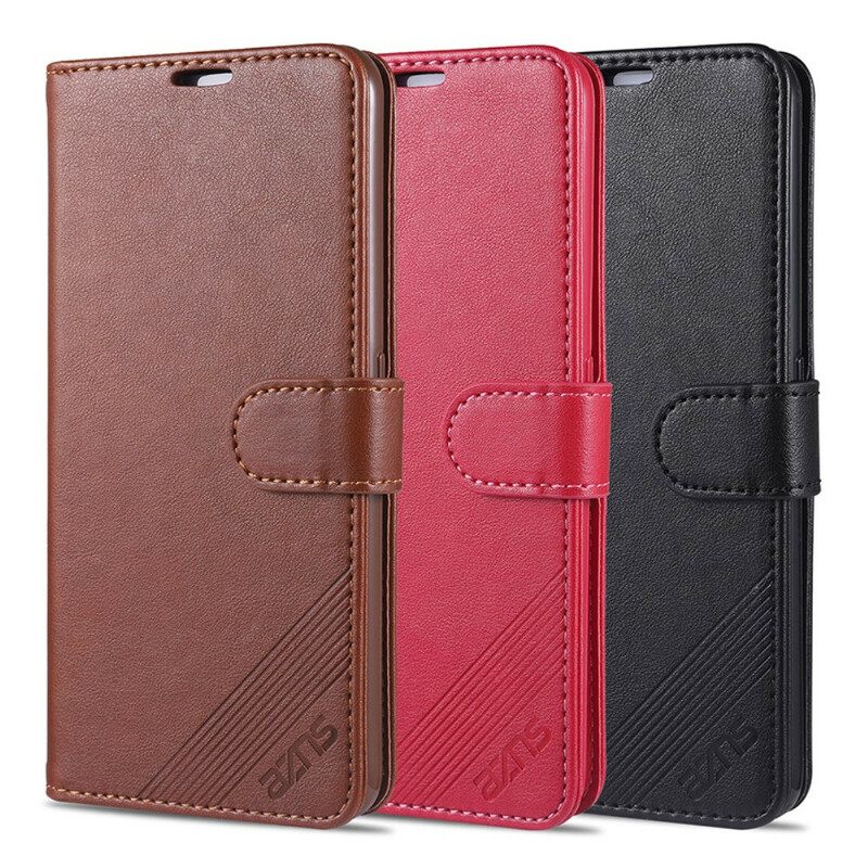 Κάλυμμα Oppo A53 / A53s Azns Faux Leather