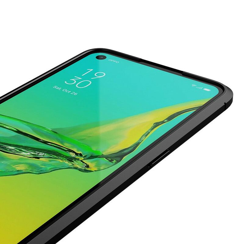 Θήκη Oppo A53 / A53s Δερμάτινο Εφέ Litchi