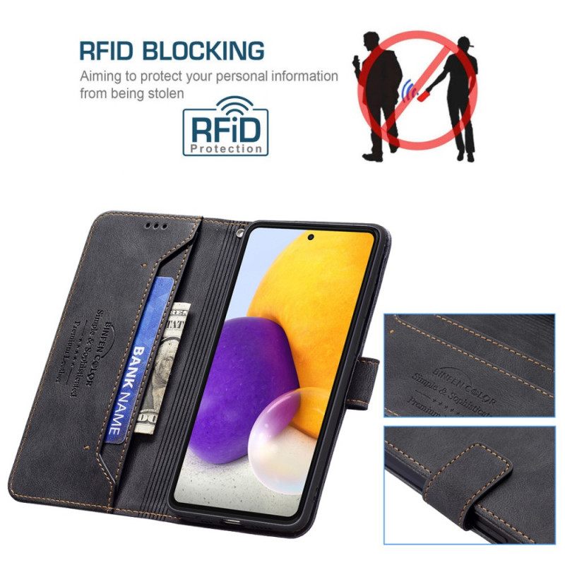 Κάλυμμα Samsung Galaxy A72 4G / 5G Binfen Color Rfid