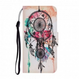 Θήκη Flip Samsung Galaxy A72 4G / 5G Ακουαρέλα Dream Catcher