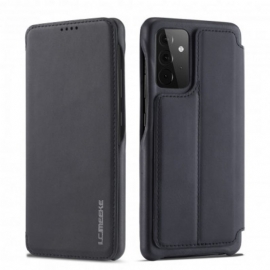 θηκη κινητου Samsung Galaxy A72 4G / 5G Θήκη Flip Lc.imeeke Leather Effect