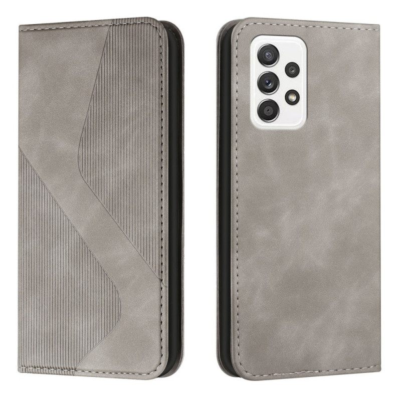 θηκη κινητου Samsung Galaxy A72 4G / 5G Θήκη Flip S-design Leather Style