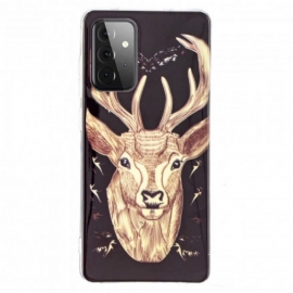 Θήκη Samsung Galaxy A72 4G / 5G Fluorescent Majestic Stag