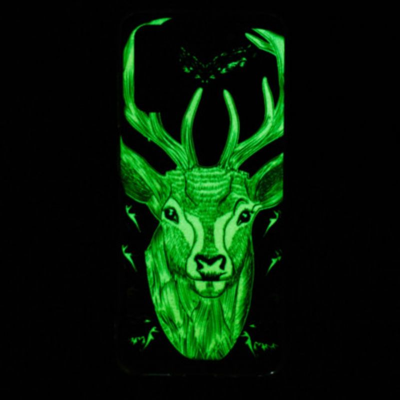 Θήκη Samsung Galaxy A72 4G / 5G Fluorescent Majestic Stag