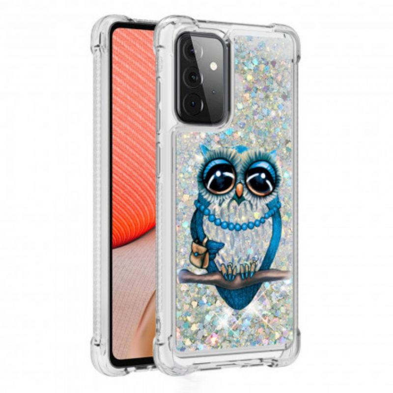 Θήκη Samsung Galaxy A72 4G / 5G Miss Glitter Owl