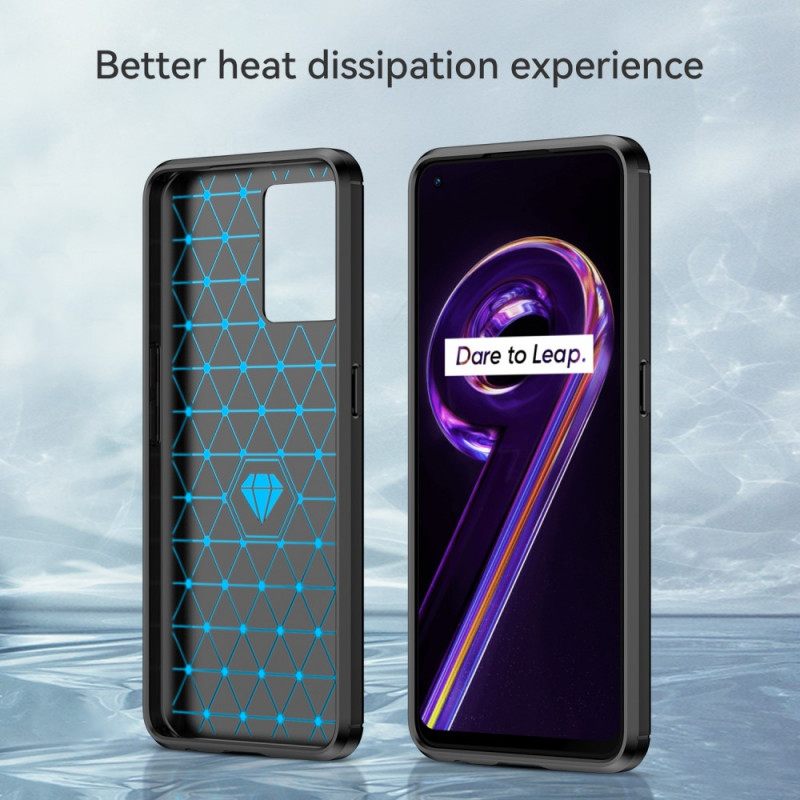 Θήκη Realme 9 Pro Plus Βουρτσισμένη Ίνα Άνθρακα