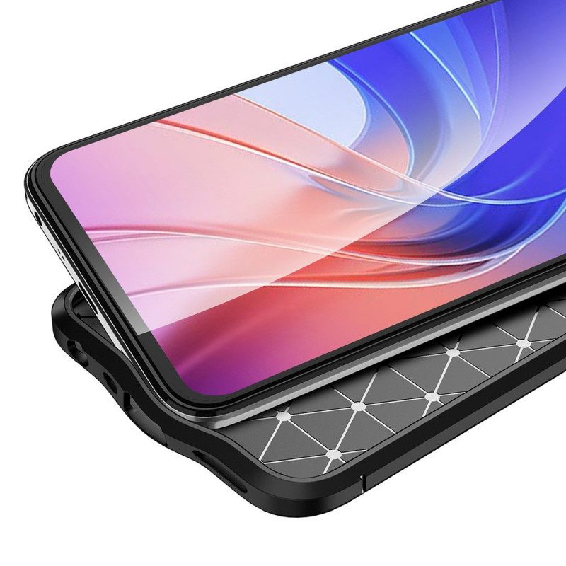 Θήκη Realme 9 Pro Plus Δερμάτινο Εφέ Litchi Διπλής Γραμμής