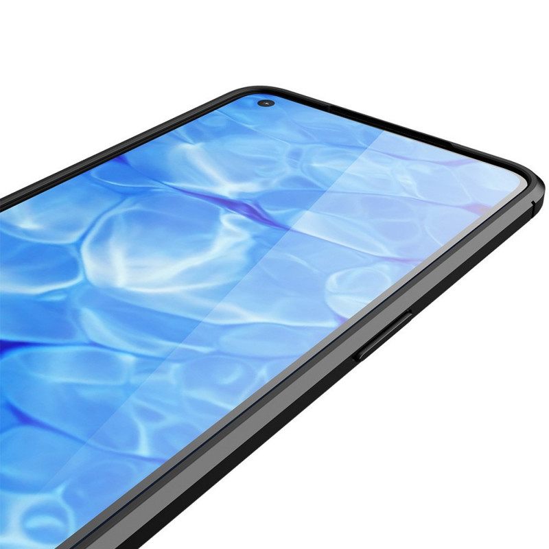 Θήκη Realme 9 Pro Plus Δερμάτινο Εφέ Litchi Διπλής Γραμμής