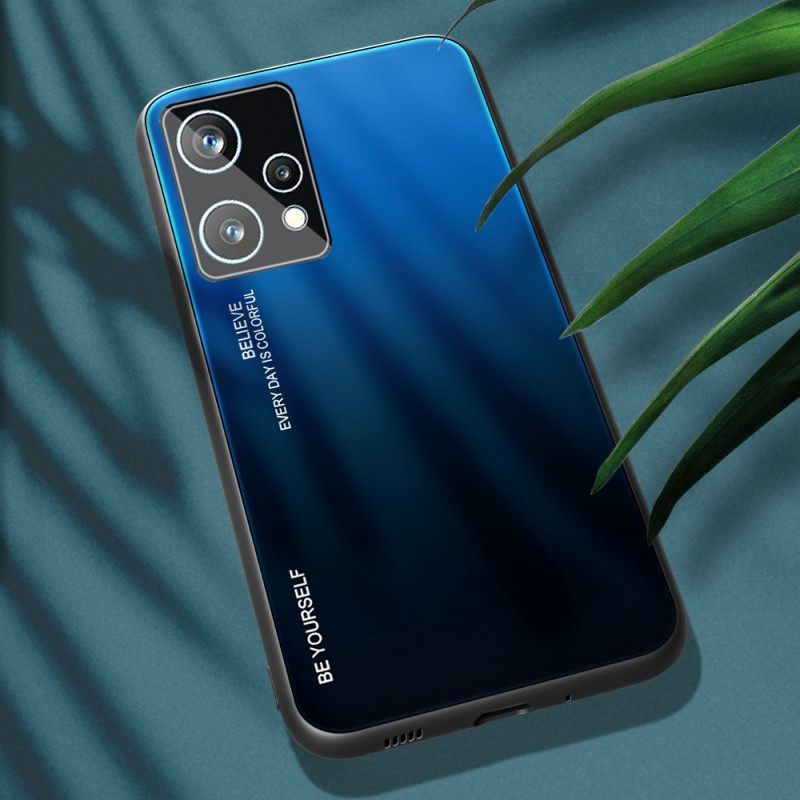 Θήκη Realme 9 Pro Plus Tempered Glass Be Yourself