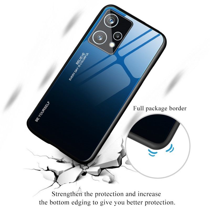 Θήκη Realme 9 Pro Plus Tempered Glass Be Yourself