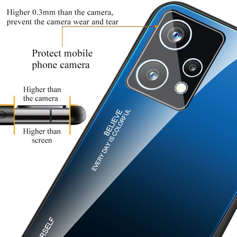 Θήκη Realme 9 Pro Plus Tempered Glass Be Yourself