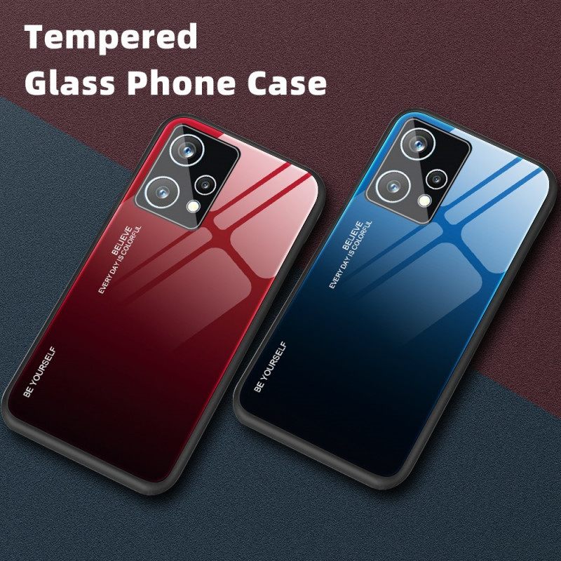 Θήκη Realme 9 Pro Plus Tempered Glass Be Yourself