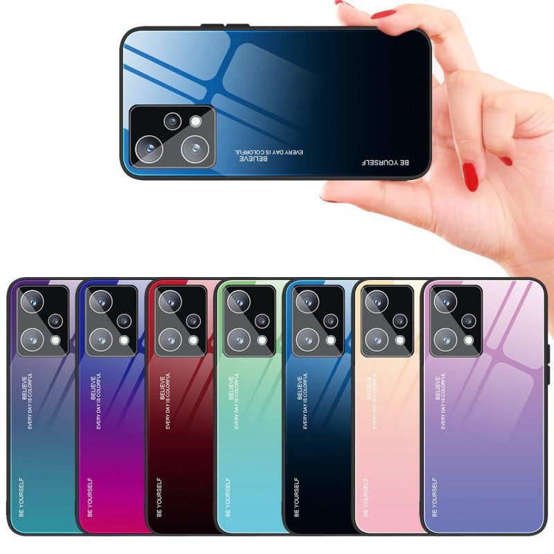 Θήκη Realme 9 Pro Plus Tempered Glass Be Yourself