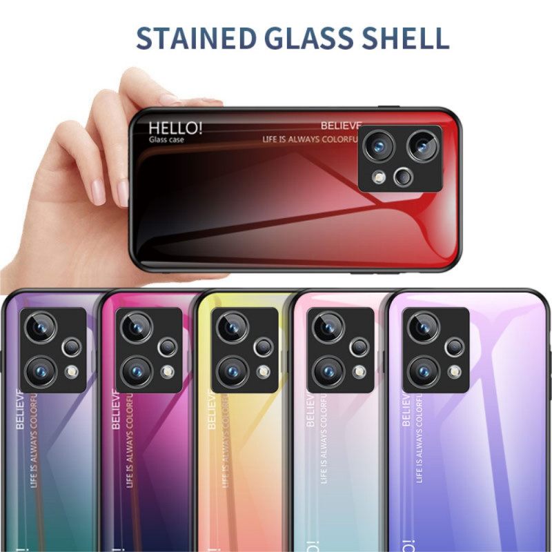 Θήκη Realme 9 Pro Plus Tempered Glass Γεια Σας