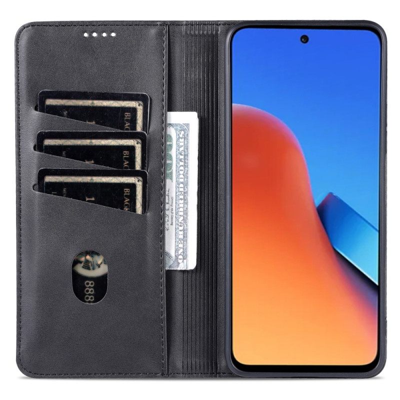 Δερματινη Θηκη Xiaomi 14 Pro Faux Leather Azns Σιλικόνης