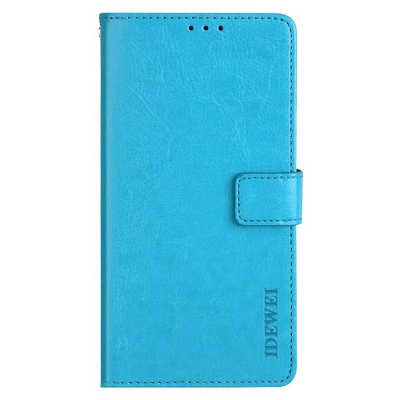 Δερματινη Θηκη Xiaomi 14 Pro Faux Leather Idewei